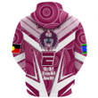 Love New Zealand Clothing - Manly Warringah Sea Eagles Naidoc 2022 Sporty Style Zip Hoodie A35 | Love New Zealand