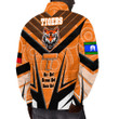 Love New Zealand Clothing - West Tigers Naidoc 2022 Sporty Style Padded Jacket A35 | Love New Zealand