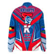 Love New Zealand Clothing - Newcastle Knights Naidoc 2022 Sporty Style Thicken Stand-Collar Jacket A35 | Love New Zealand