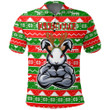 Love New Zealand Clothing - (Custom) South Sydney Rabbitohs Christmas 2022 Polo Shirts A35 | Love New Zealand
