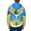 Love New Zealand Clothing - Gold Coast Titans Naidoc 2022 Sporty Style Hooded Padded Jacket A35 | Love New Zealand