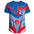 Love New Zealand Clothing - Newcastle Knights Naidoc 2022 Sporty Style T-shirt A35 | Love New Zealand