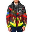 Love New Zealand Clothing - Penrith Panthers Naidoc 2022 Sporty Style Hooded Padded Jacket A35 | Love New Zealand