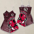 Love New Zealand Clothing - Queenlands Reds Women Rompers A35