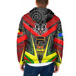 Love New Zealand Clothing - Penrith Panthers Naidoc 2022 Sporty Style Hooded Padded Jacket A35 | Love New Zealand