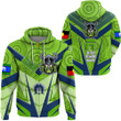 Love New Zealand Clothing - Canberra Raiders Naidoc 2022 Sporty Style Zip Hoodie A35 | Love New Zealand