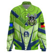 Love New Zealand Clothing - Canberra Raiders Naidoc 2022 Sporty Style Thicken Stand-Collar Jacket A35 | Love New Zealand
