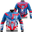 Love New Zealand Clothing - Newcastle Knights Naidoc 2022 Sporty Style Baseball Jackets A35 | Love New Zealand