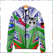 Love New Zealand Clothing - New Zealand Warriors Naidoc 2022 Sporty Style Hooded Padded Jacket A35 | Love New Zealand