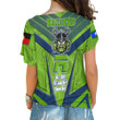 Love New Zealand Clothing - Canberra Raiders Naidoc 2022 Sporty Style One Shoulder Shirt A35 | Love New Zealand