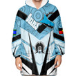 Love New Zealand Clothing - Cronulla-Sutherland Sharks Naidoc 2022 Sporty Style Oodie Blanket Hoodie A35 | Love New Zealand