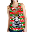 Love New Zealand Clothing - (Custom) South Sydney Rabbitohs Christmas 2022 Racerback Tank A35 | Love New Zealand