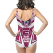 Love New Zealand Clothing - Manly Warringah Sea Eagles Naidoc 2022 Sporty Style Women Low Cut Swimsuit A35 | Love New Zealand