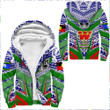 Love New Zealand Clothing - New Zealand Warriors Naidoc 2022 Sporty Style Sherpa Hoodies A35 | Love New Zealand