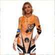 Love New Zealand Clothing - West Tigers Naidoc 2022 Sporty Style  Women's Tight Dress A35 | Love New Zealand