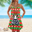 Love New Zealand Clothing - (Custom) South Sydney Rabbitohs Christmas 2022 Strap Summer Dress A35 | Love New Zealand