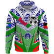 Love New Zealand Clothing - New Zealand Warriors Naidoc 2022 Sporty Style Hoodie A35 | Love New Zealand