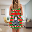 Love New Zealand Clothing - (Custom) South Sydney Rabbitohs Christmas 2022 Strap Summer Dress A35 | Love New Zealand