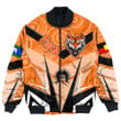 Love New Zealand Clothing - West Tigers Naidoc 2022 Sporty Style Bomber Jackets A35 | Love New Zealand