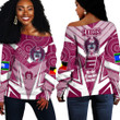 Love New Zealand Clothing - Manly Warringah Sea Eagles Naidoc 2022 Sporty Style Off Shoulder Sweaters A35 | Love New Zealand