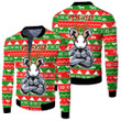 Love New Zealand Clothing - (Custom) South Sydney Rabbitohs Christmas 2022 Fleece Winter Jacket A35 | Love New Zealand
