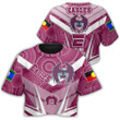 Love New Zealand Clothing - Manly Warringah Sea Eagles Naidoc 2022 Sporty Style Croptop T-shirt A35 | Love New Zealand