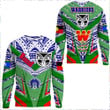 Love New Zealand Clothing - New Zealand Warriors Naidoc 2022 Sporty Style Sweatshirts A35 | Love New Zealand