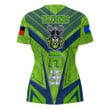 Love New Zealand Clothing - Canberra Raiders Naidoc 2022 Sporty Style V-neck T-shirt A35 | Love New Zealand