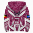 Love New Zealand Clothing - Manly Warringah Sea Eagles Naidoc 2022 Sporty Style Sherpa Hoodies A35 | Love New Zealand