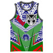 Love New Zealand Clothing - New Zealand Warriors Naidoc 2022 Sporty Style Basketball Jersey A35 | Love New Zealand