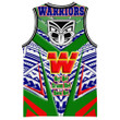 Love New Zealand Clothing - New Zealand Warriors Naidoc 2022 Sporty Style Basketball Jersey A35 | Love New Zealand