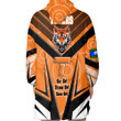 Love New Zealand Clothing - West Tigers Naidoc 2022 Sporty Style Oodie Blanket Hoodie A35 | Love New Zealand