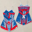 Love New Zealand Clothing - Newcastle Knights Naidoc 2022 Sporty Style Women Rompers A35