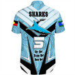 Love New Zealand Clothing - Cronulla-Sutherland Sharks Naidoc 2022 Sporty Style Short Sleeve Shirt A35 | Love New Zealand