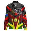 Love New Zealand Clothing - Penrith Panthers Naidoc 2022 Sporty Style Thicken Stand-Collar Jacket A35 | Love New Zealand