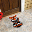Love New Zealand Custom Shape Rubber Doormat - Wests Tigers Logo Custom Shape Rubber Doormat A35