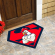 Love New Zealand Custom Shape Rubber Doormat - Sydney Roosters Superman Custom Shape Rubber Doormat A35