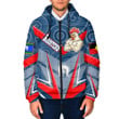 Love New Zealand Clothing - Sydney Roosters Naidoc 2022 Sporty Style Hooded Padded Jacket A35 | Love New Zealand