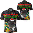 Love New Zealand Clothing - (Custom) Penrith Panthers Chritsmas 2022 Polo Shirts A35 | Love New Zealand