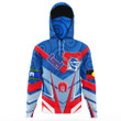 Love New Zealand Clothing - Newcastle Knights Naidoc 2022 Sporty Style Hoodie Gaiter A35 | Love New Zealand
