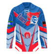 Love New Zealand Clothing - Newcastle Knights Naidoc 2022 Sporty Style Hockey Jersey A35 | Love New Zealand