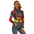 Love New Zealand Clothing - Penrith Panthers Naidoc 2022 Sporty Style Women's Stretchable Turtleneck Top A35 | Love New Zealand