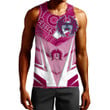 Love New Zealand Clothing - Manly Warringah Sea Eagles Naidoc 2022 Sporty Style Tank Top A35 | Love New Zealand