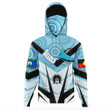 Love New Zealand Clothing - Cronulla-Sutherland Sharks Naidoc 2022 Sporty Style Hoodie Gaiter A35 | Love New Zealand