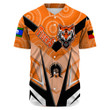 Love New Zealand Clothing - West Tigers Naidoc 2022 Sporty Style Baseball Jerseys A35 | Love New Zealand