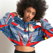 Love New Zealand Clothing - Sydney Roosters Naidoc 2022 Sporty Style Croptop Hoodie A35 | Love New Zealand