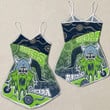 Love New Zealand Clothing - Canberra Raiders Naidoc New Women Rompers A35