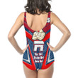 Love New Zealand Clothing - Sydney Roosters Naidoc 2022 Sporty Style Women Low Cut Swimsuit A35 | Love New Zealand