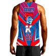 Love New Zealand Clothing - Newcastle Knights Naidoc 2022 Sporty Style Tank Top A35 | Love New Zealand