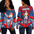 Love New Zealand Clothing - Sydney Roosters Naidoc 2022 Sporty Style Off Shoulder Sweaters A35 | Love New Zealand